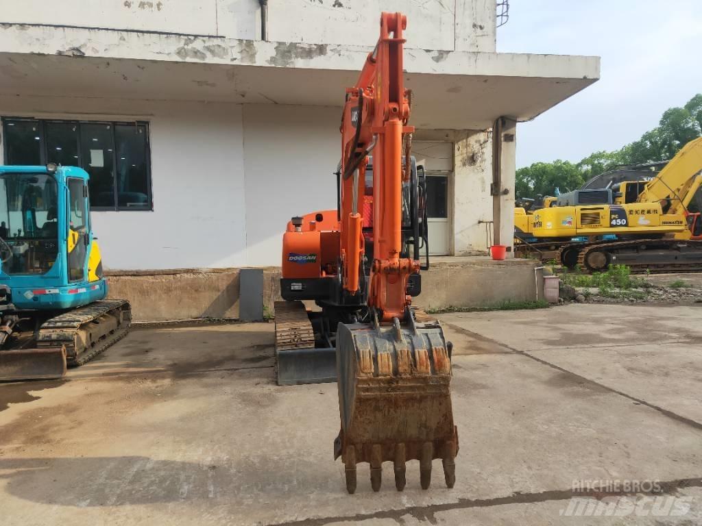 Doosan DH 55 Mini Excavators <7t (Mini Diggers)