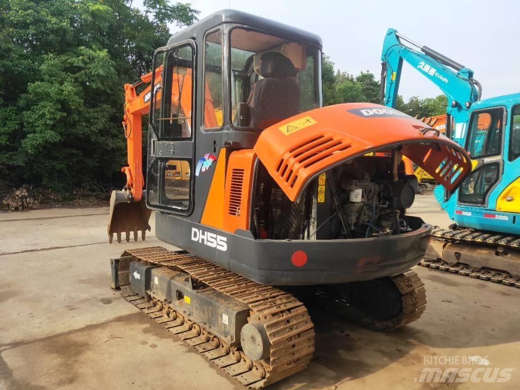 Doosan DH 55 Mini Excavators <7t (Mini Diggers)