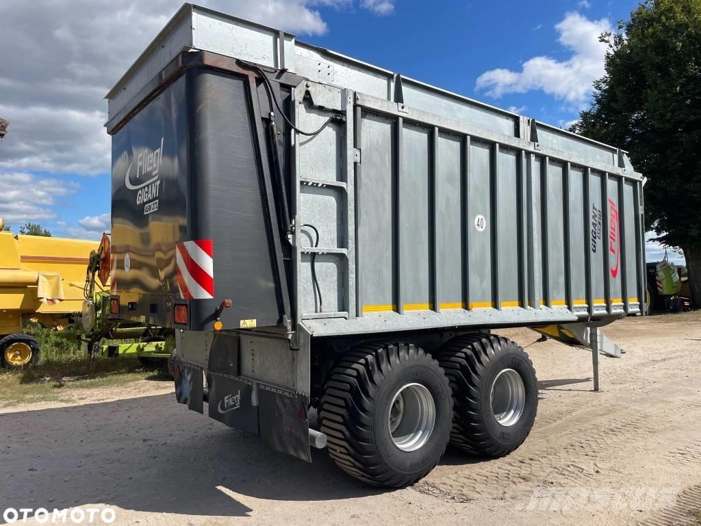 Fliegl ASW 271 Other Trailers