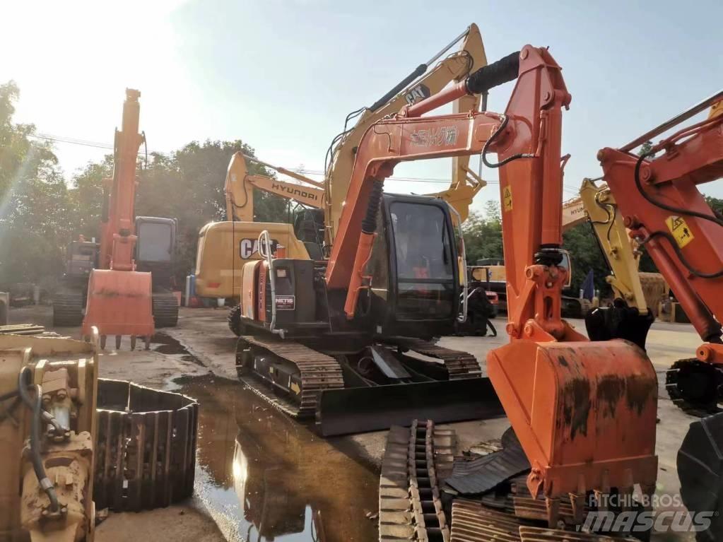 Hitachi ZX 70-5A Mini excavators  7t - 12t
