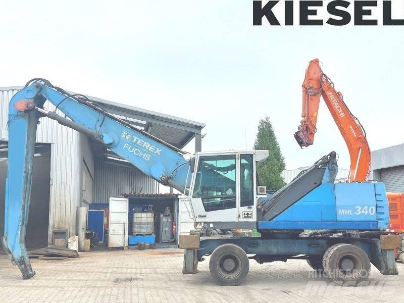 Fuchs MHL 340 D Waste / Industry Handlers