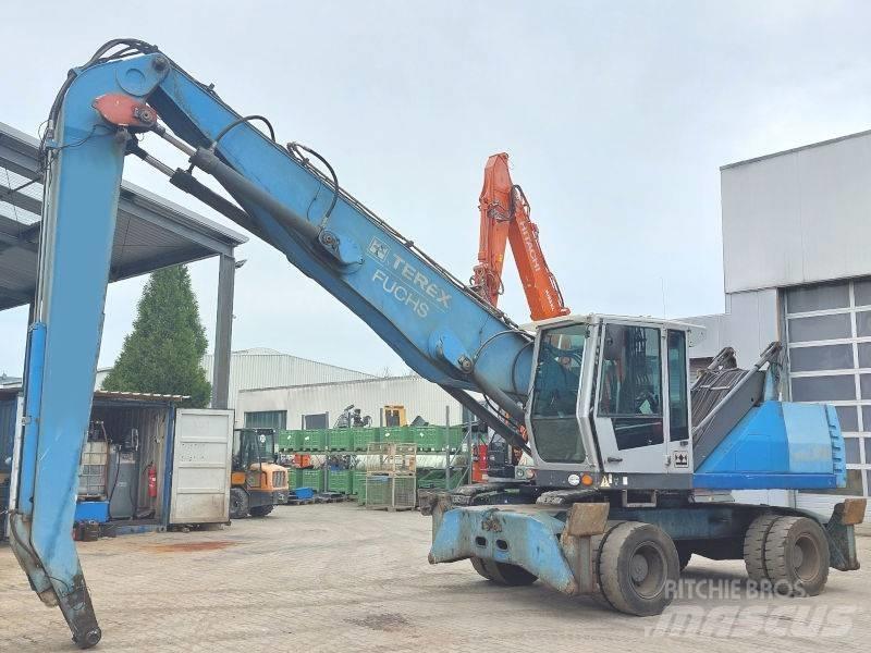 Fuchs MHL 340 D Waste / Industry Handlers