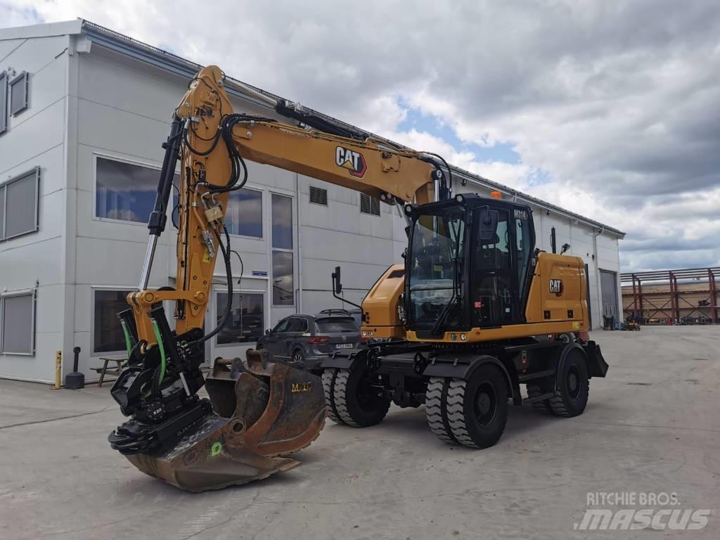 CAT M314 Next Gen Wheeled Excavators