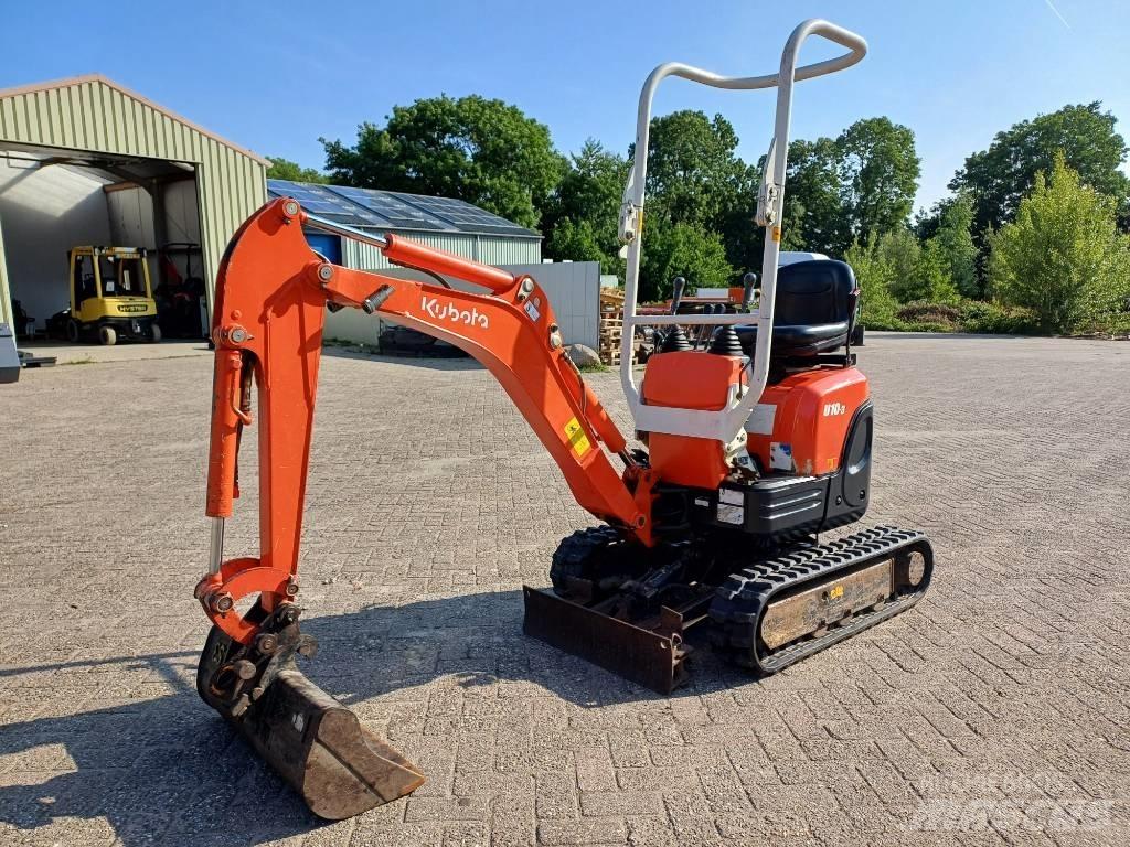 Kubota U 10-3G Mini Excavators <7t (Mini Diggers)