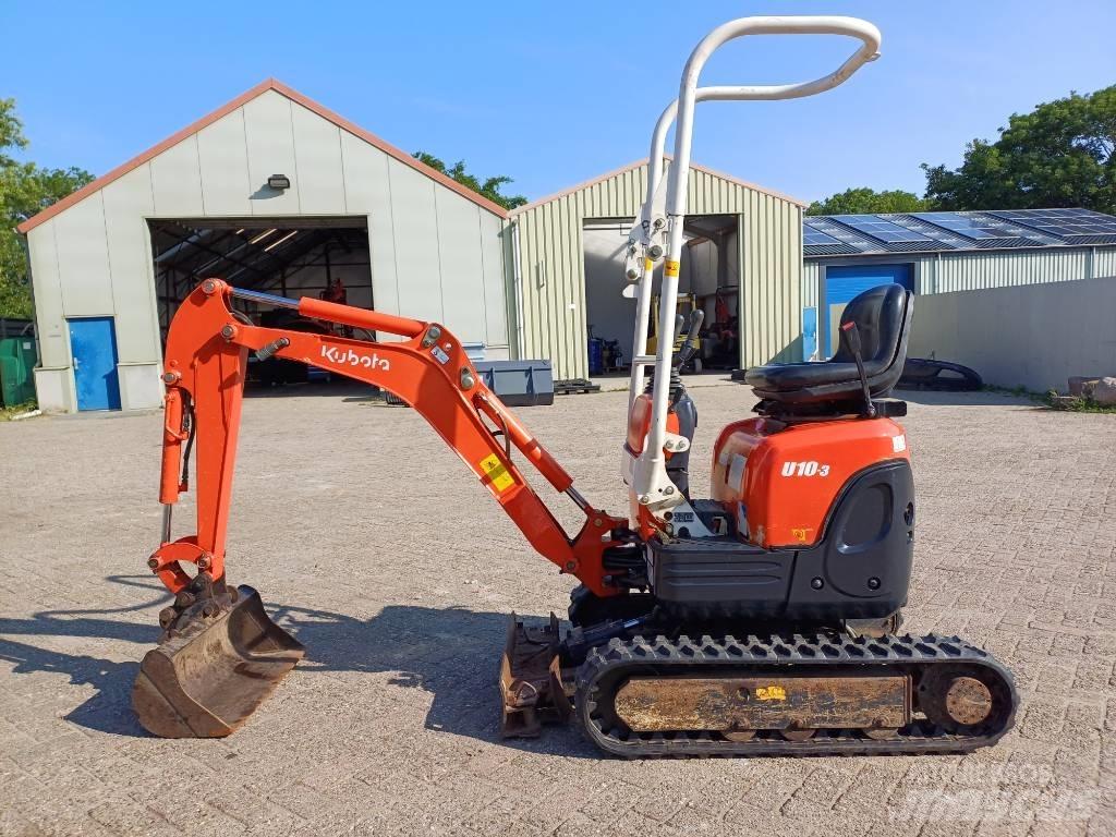 Kubota U 10-3G Mini Excavators <7t (Mini Diggers)