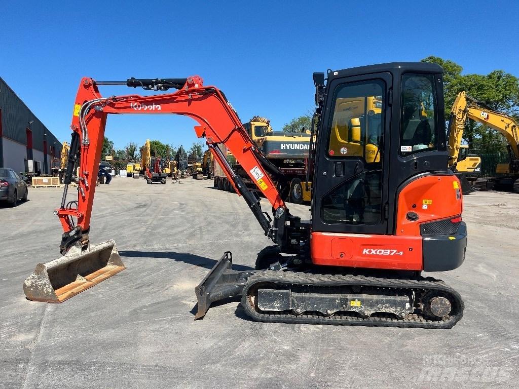 Kubota KX 037-4 Mini Excavators <7t (Mini Diggers)