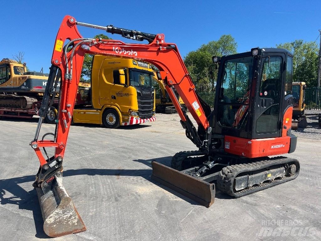 Kubota KX 037-4 Mini Excavators <7t (Mini Diggers)