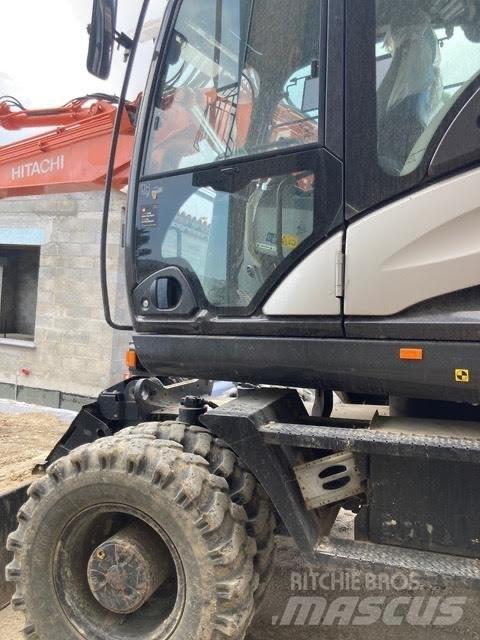Hitachi ZX 145 W-6 Wheeled Excavators