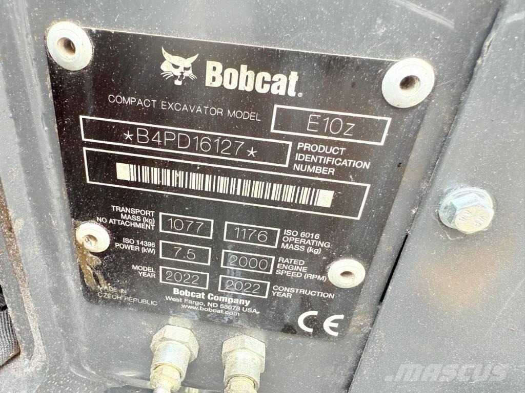 Bobcat E 10z Mini Excavators <7t (Mini Diggers)