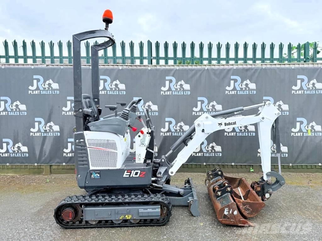 Bobcat E 10z Mini Excavators <7t (Mini Diggers)