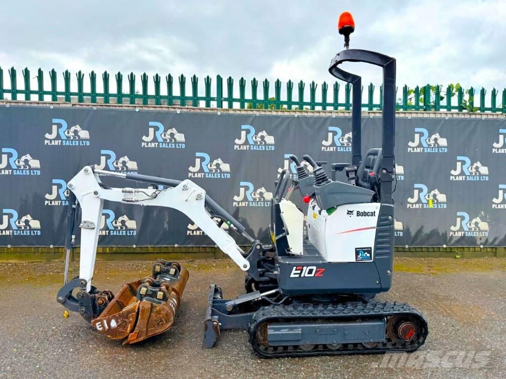 Bobcat E 10z Mini Excavators <7t (Mini Diggers)