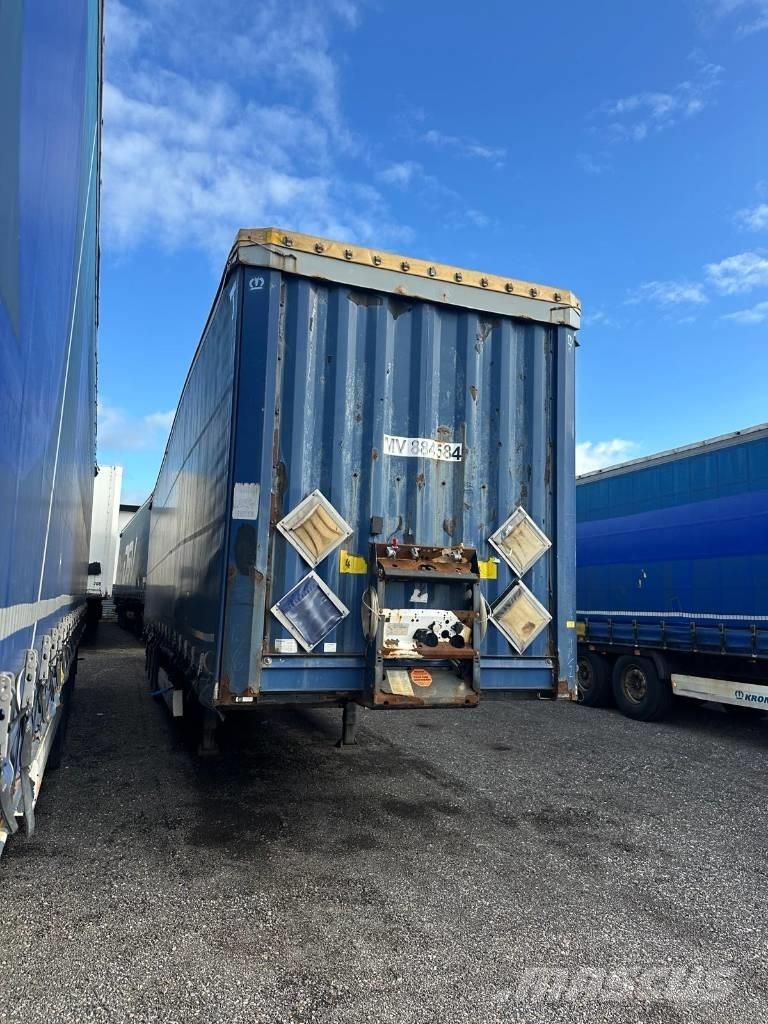 Krone SD serie 6844 Curtain Side Trailers