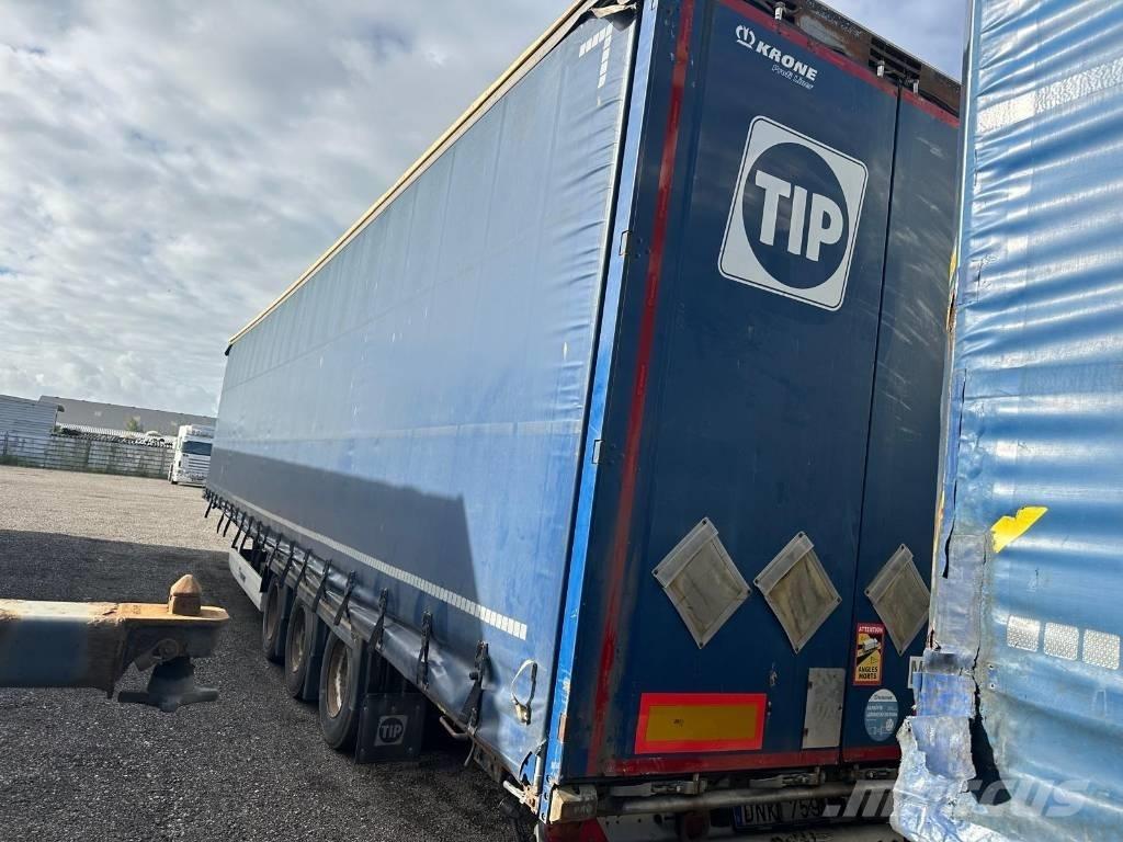 Krone SD serie 6844 Curtain Side Trailers