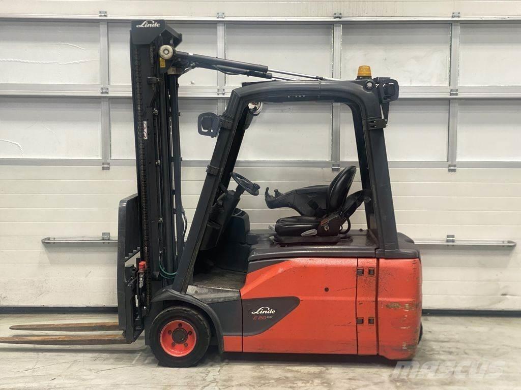 Linde E20L-02 Electric Forklifts