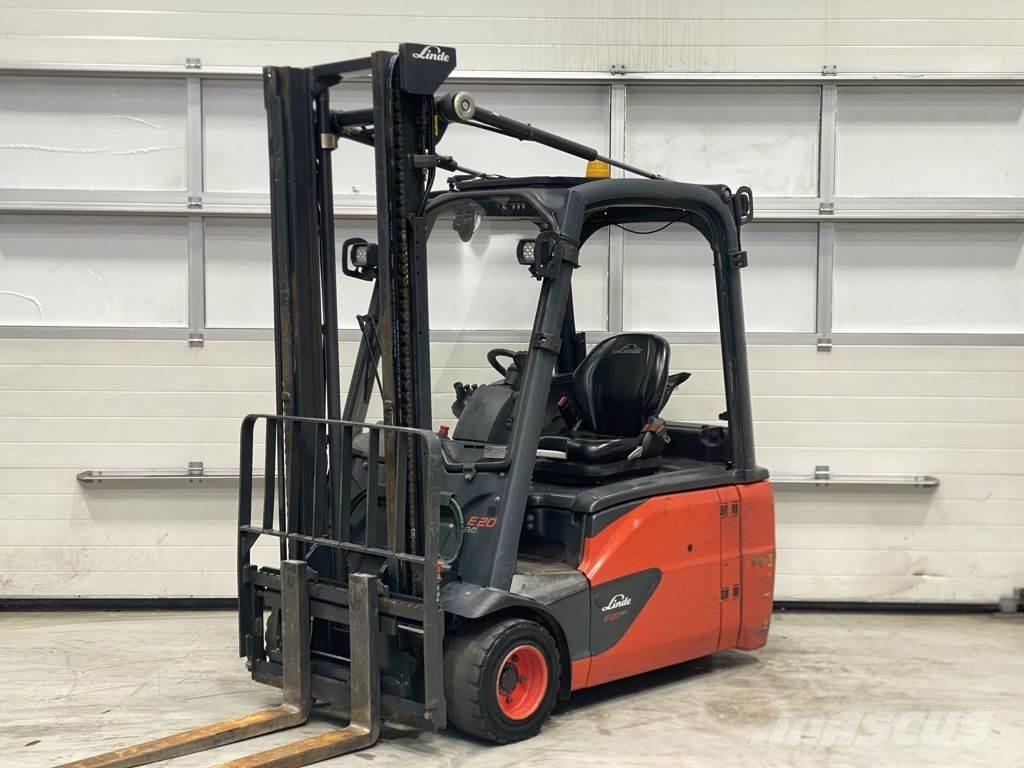 Linde E20L-02 Electric Forklifts