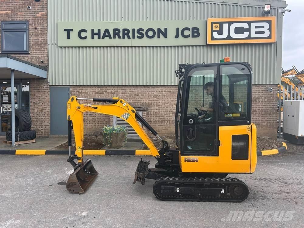 JCB 16C-1 Mini Excavators <7t (Mini Diggers)