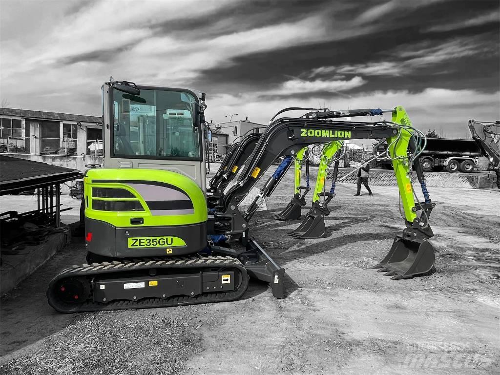 Zoomlion ZE35GU Mini Excavators <7t (Mini Diggers)
