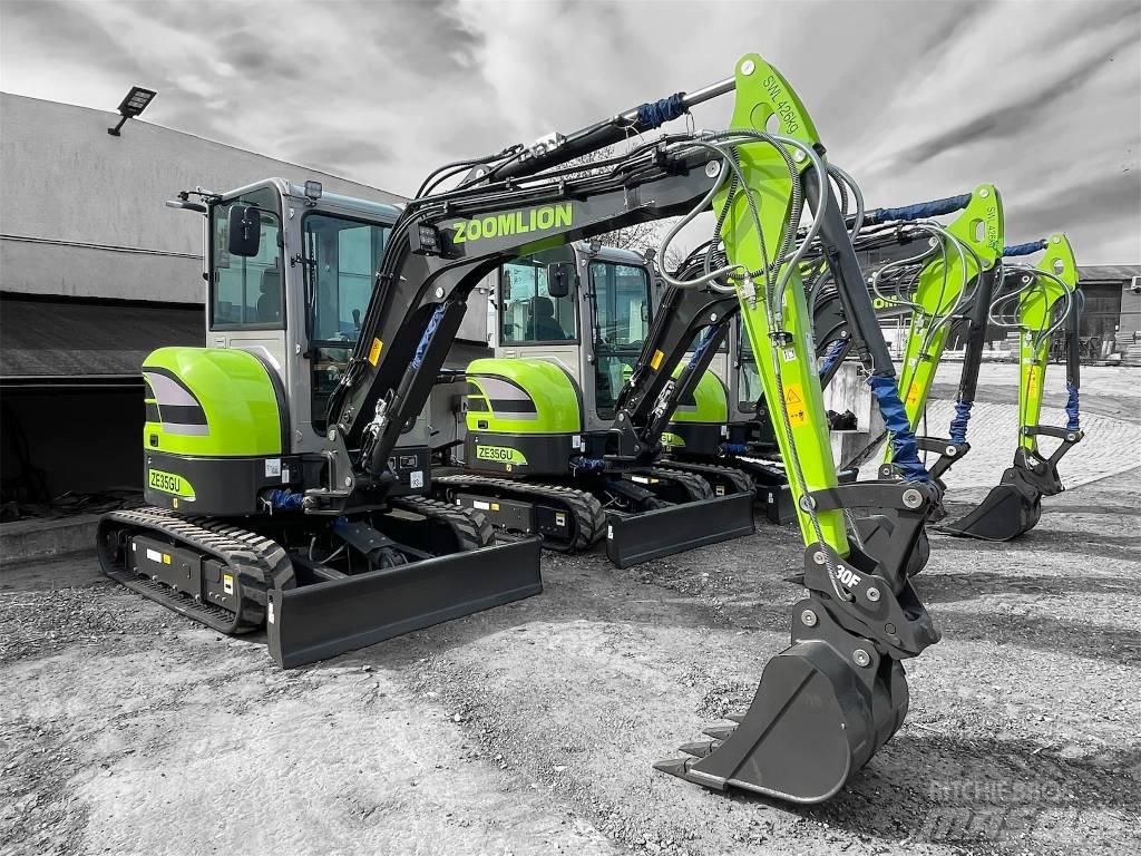 Zoomlion ZE35GU Mini Excavators <7t (Mini Diggers)