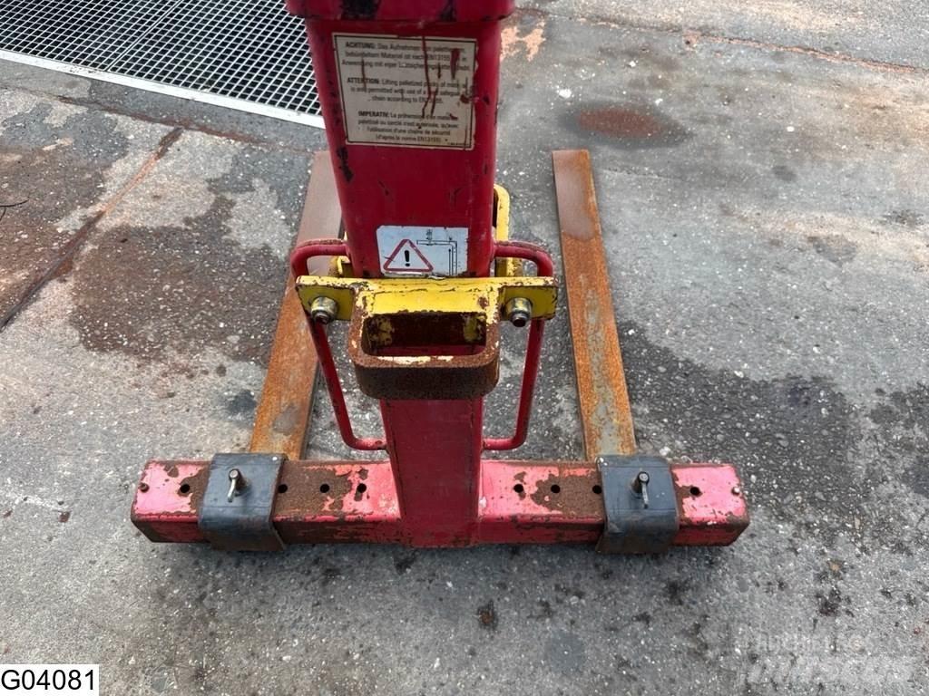 Hiab Pallethaak Other Attachment / Components