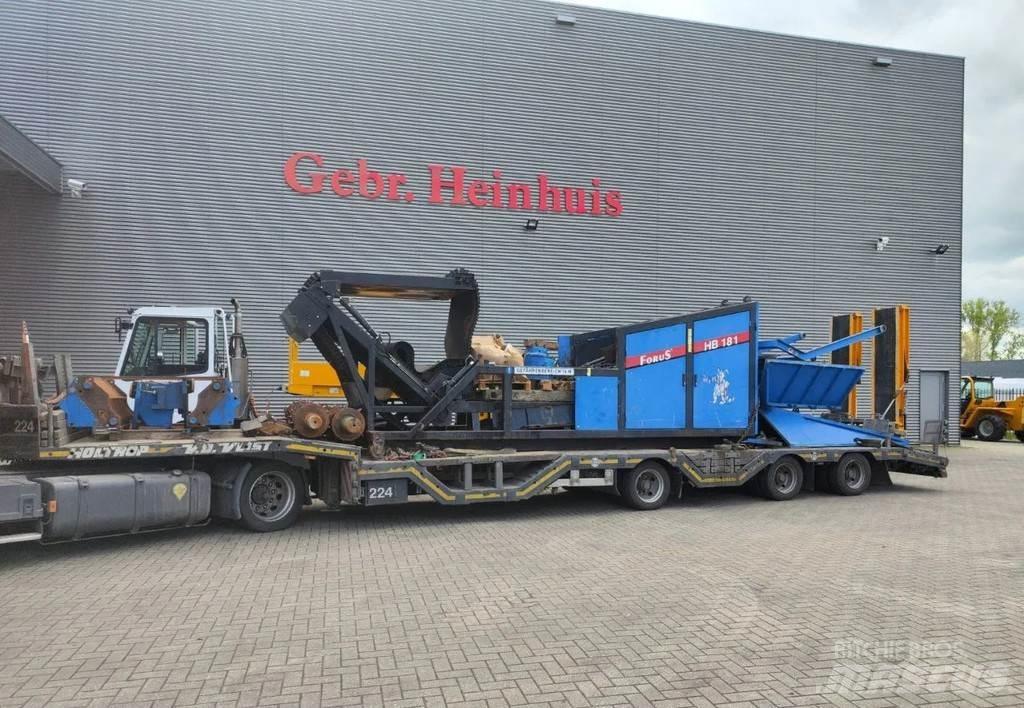 Forus HB 181 Waste Shredders