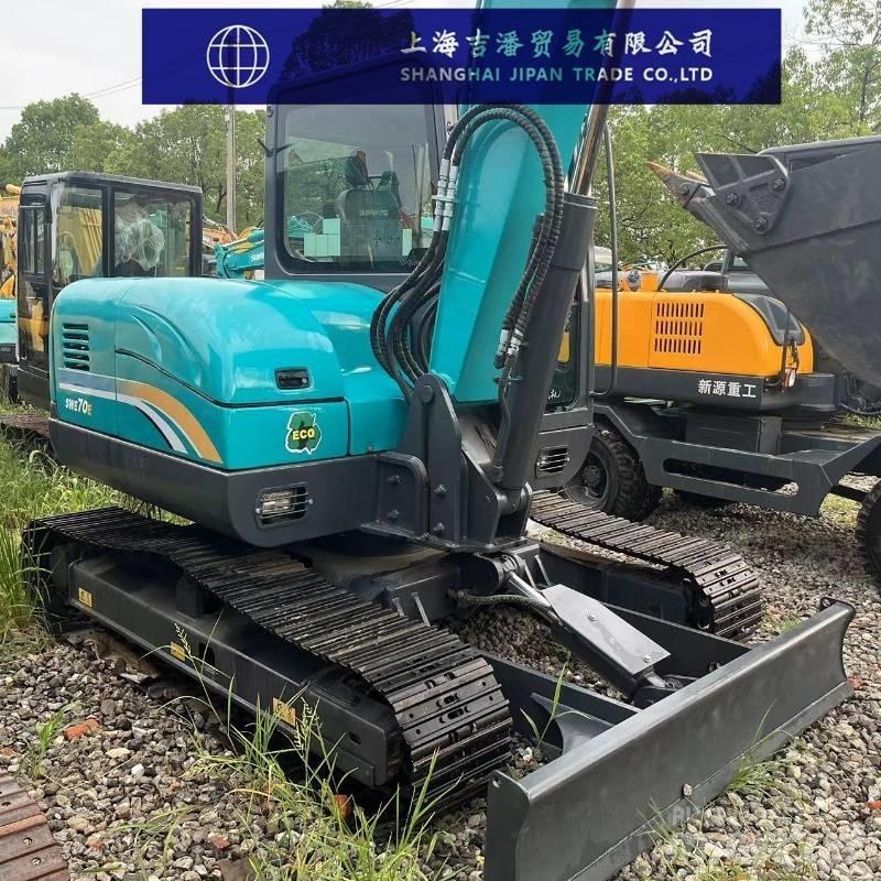 Sunward SWE 70 E Mini Excavators <7t (Mini Diggers)
