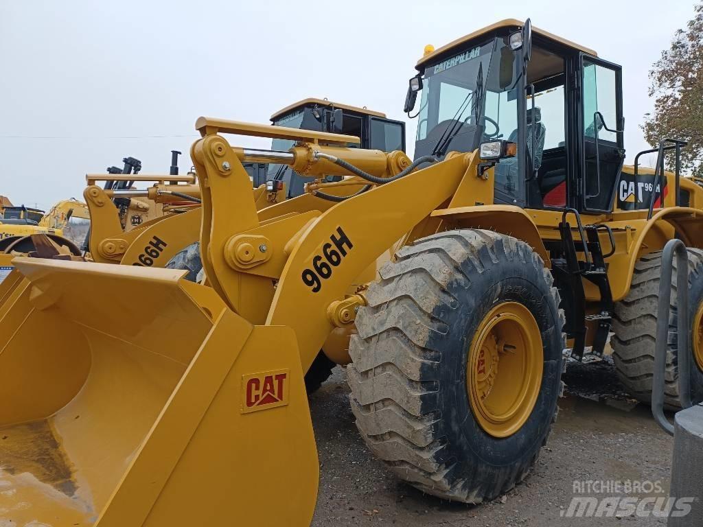 CAT 966 H Wheel Loaders