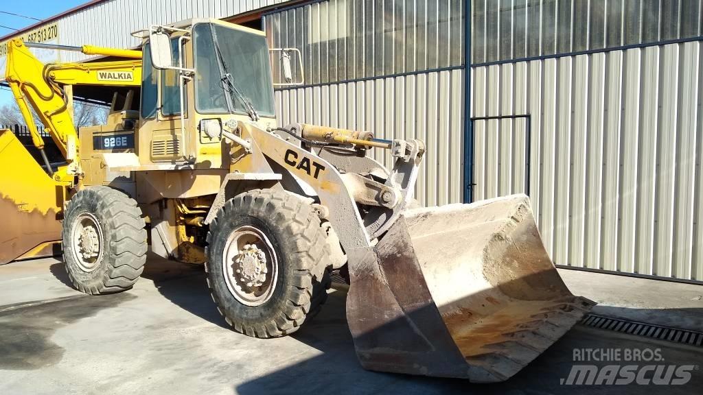 CAT 926 E Wheel Loaders