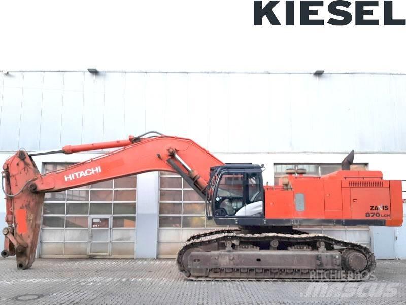 Hitachi ZX 870 LCH-5 Crawler Excavators