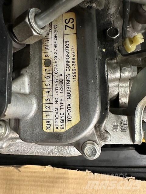 Toyota 52-8 FDF 25 Diesel Forklifts