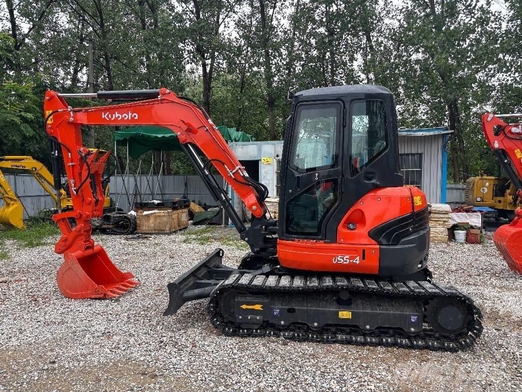 Kubota U 55-4 Mini Excavators <7t (Mini Diggers)