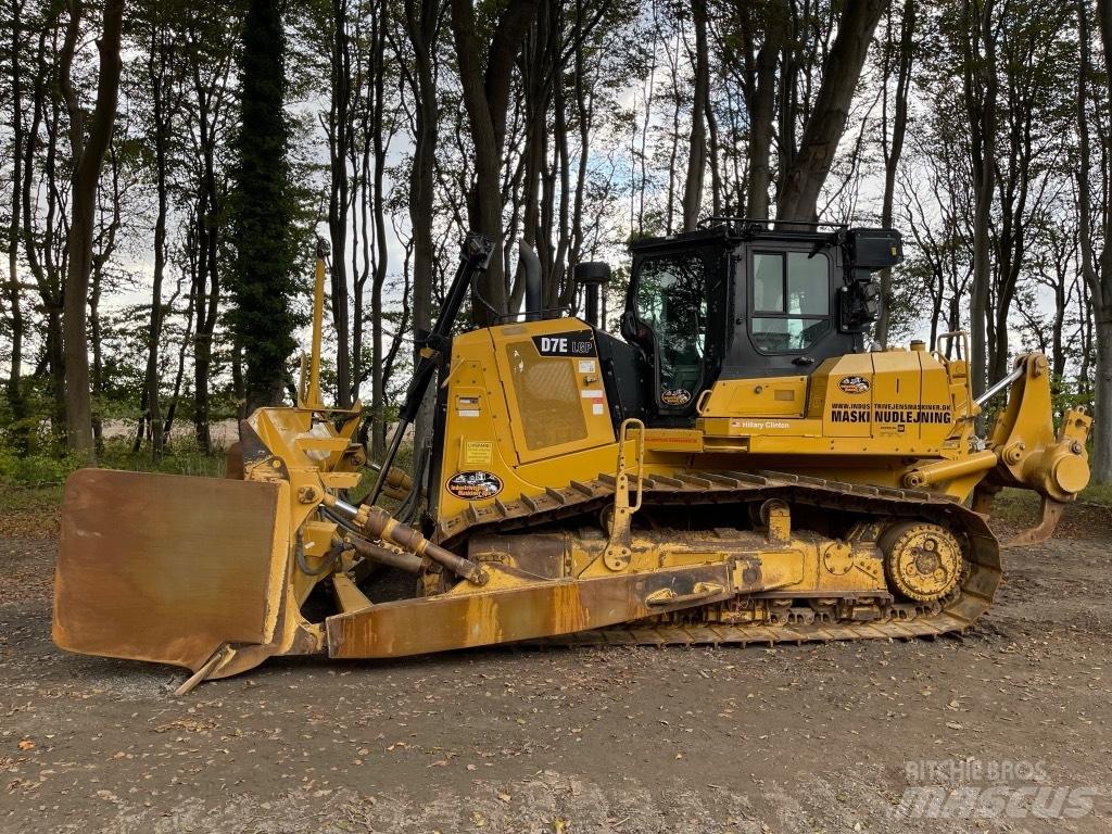 CAT D 7 E Crawler dozers