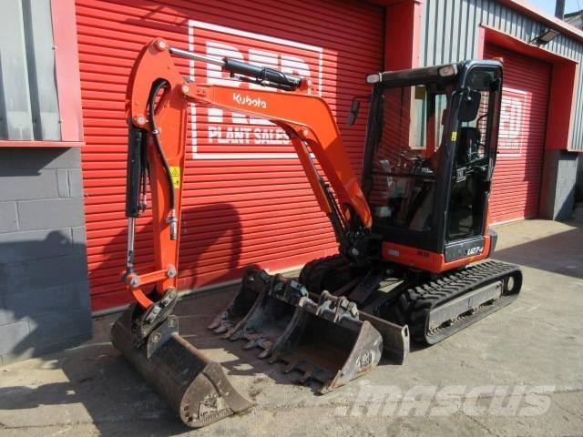 Kubota U 27-4 Mini Excavators <7t (Mini Diggers)