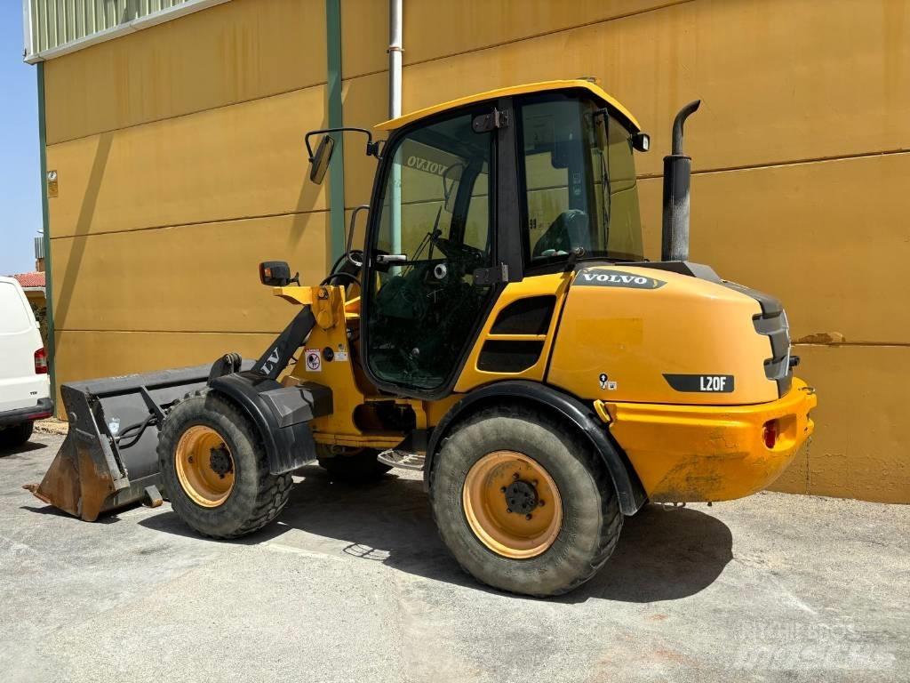 Volvo L 25 F Wheel Loaders