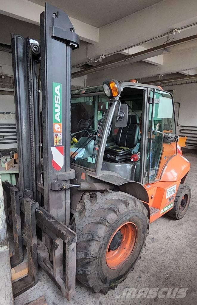 Ausa C 500 H Rough Terrain Trucks