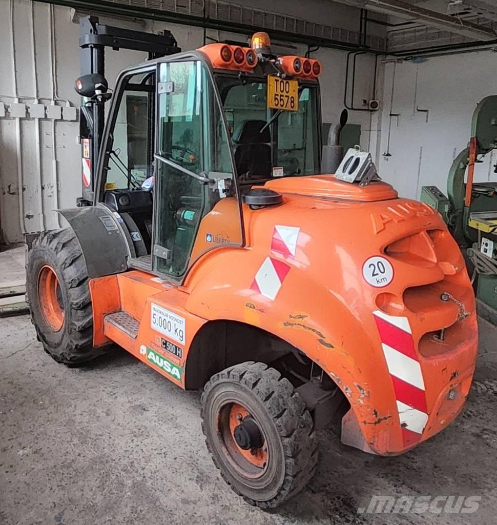 Ausa C 500 H Rough Terrain Trucks