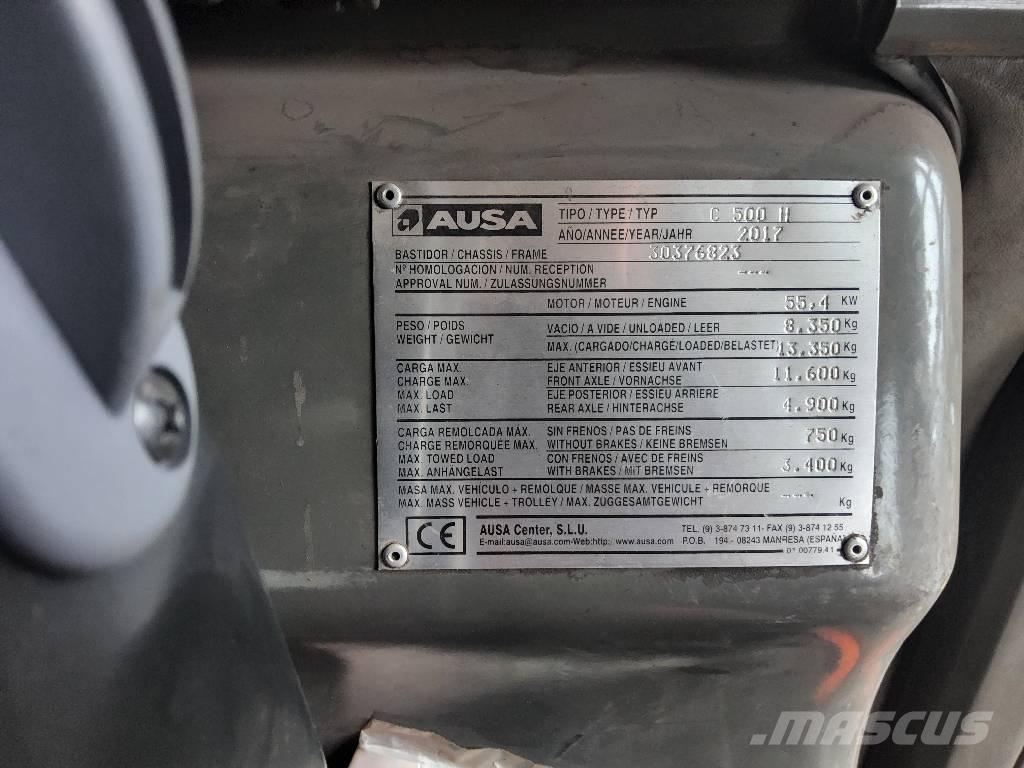 Ausa C 500 H Rough Terrain Trucks