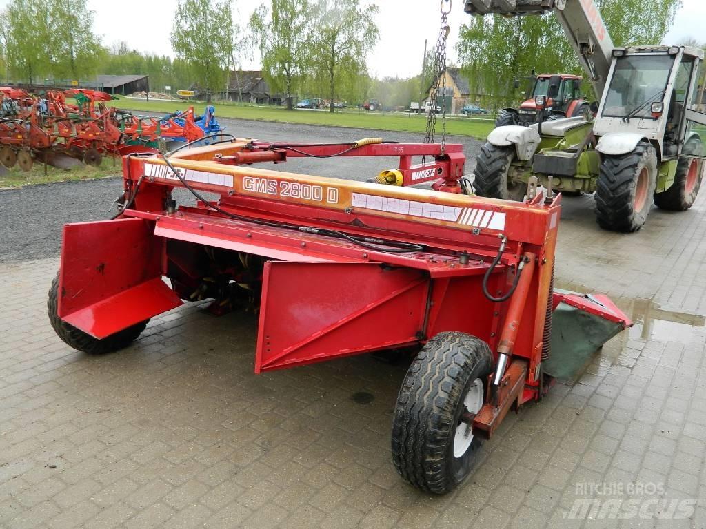 JF GMS 2800 Mowers