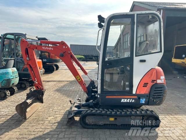 Kubota KX 41-3 V Mini Excavators <7t (Mini Diggers)