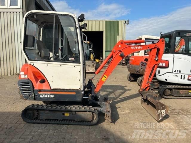 Kubota KX 41-3 V Mini Excavators <7t (Mini Diggers)
