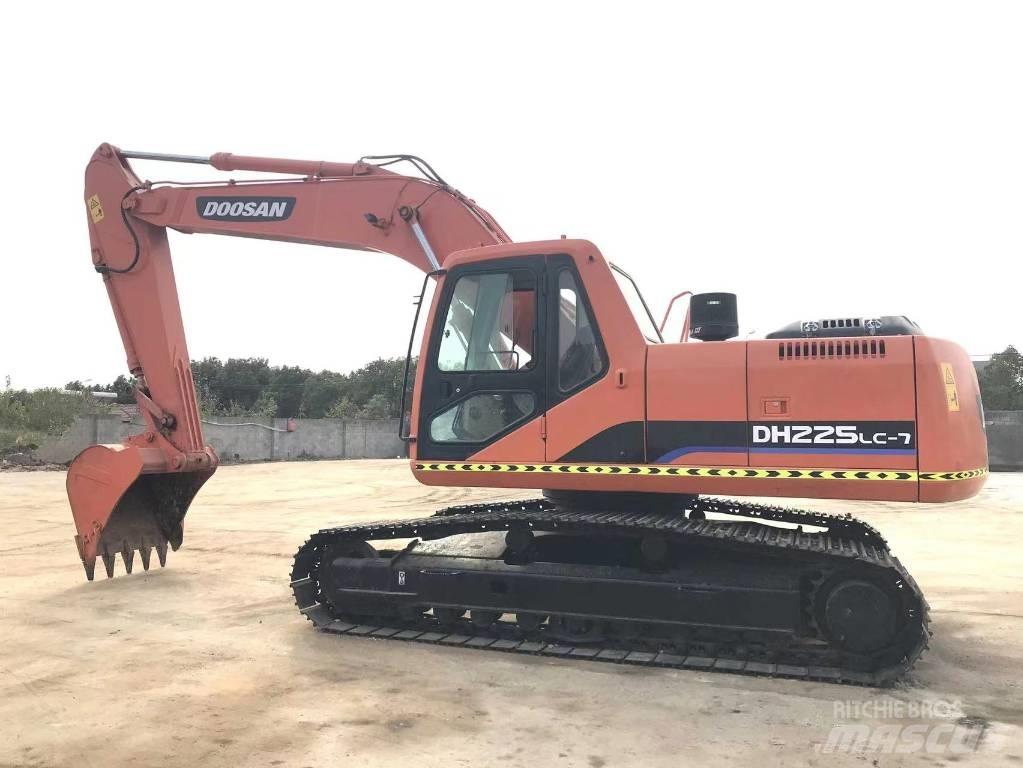 Doosan DH 225 LC-9 Crawler Excavators