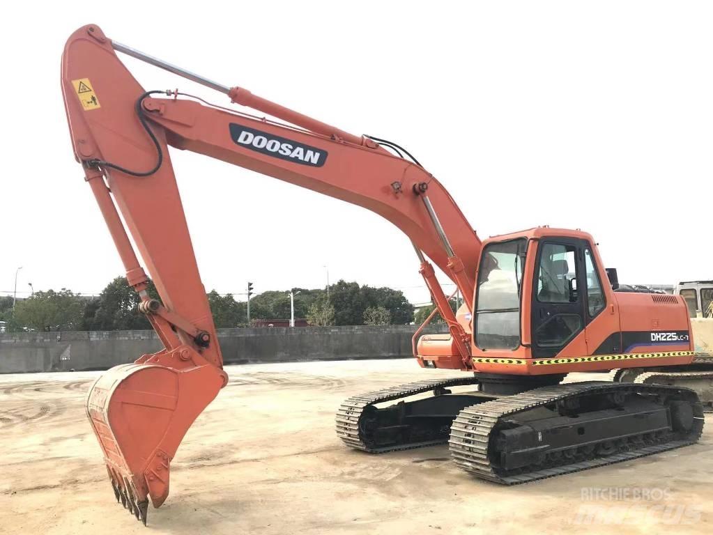 Doosan DH 225 LC-9 Crawler Excavators