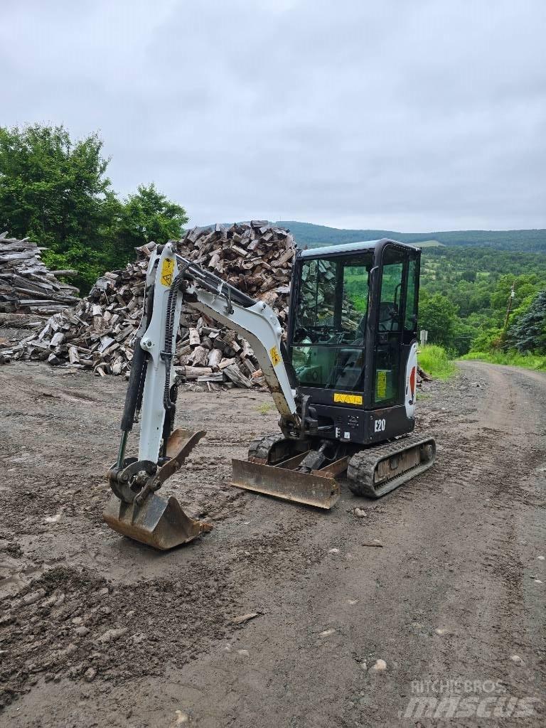 Bobcat E 20 Mini Excavators <7t (Mini Diggers)