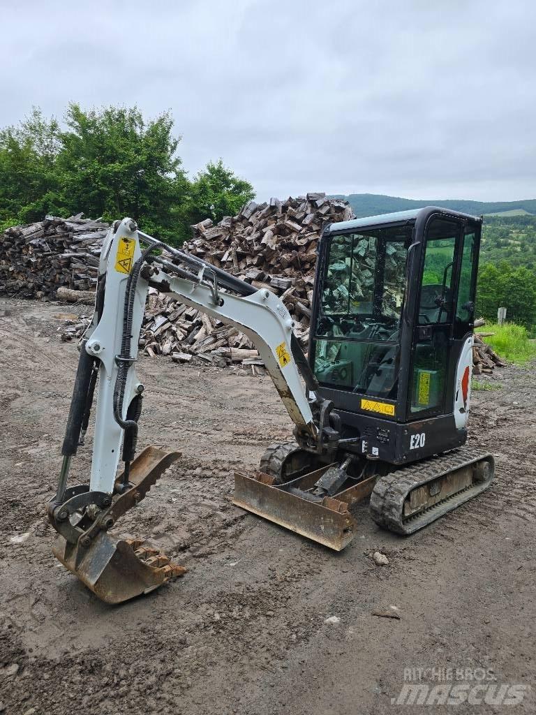 Bobcat E 20 Mini Excavators <7t (Mini Diggers)