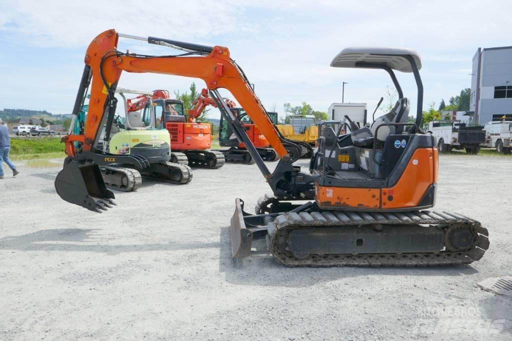 Hitachi ZX40U-3 Mini Excavators <7t (Mini Diggers)
