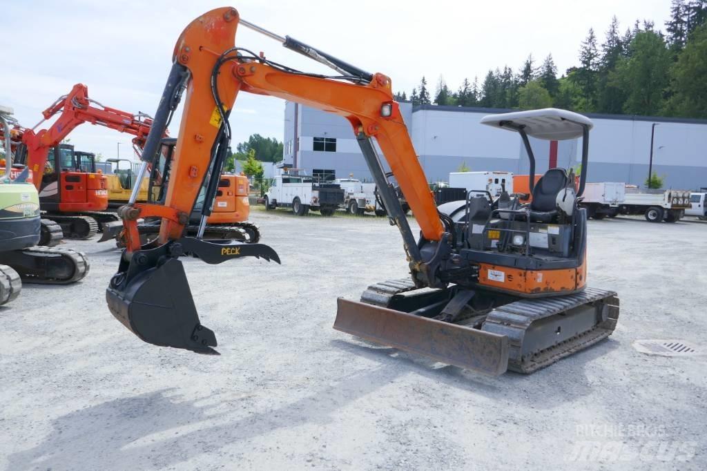 Hitachi ZX40U-3 Mini Excavators <7t (Mini Diggers)