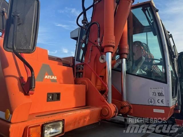 Atlas 1304 Wheeled Excavators