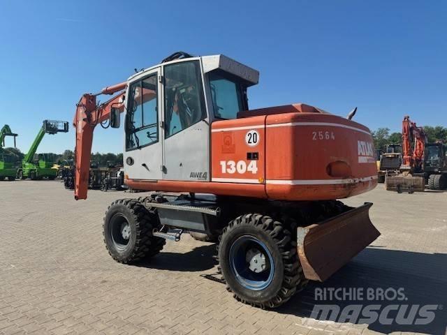 Atlas 1304 Wheeled Excavators