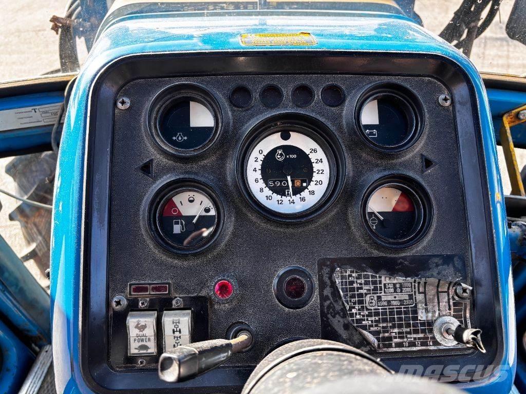 Ford 7710 Tractors