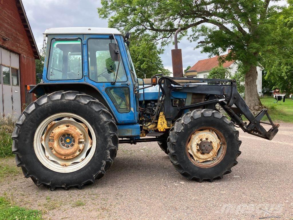 Ford 7710 Tractors