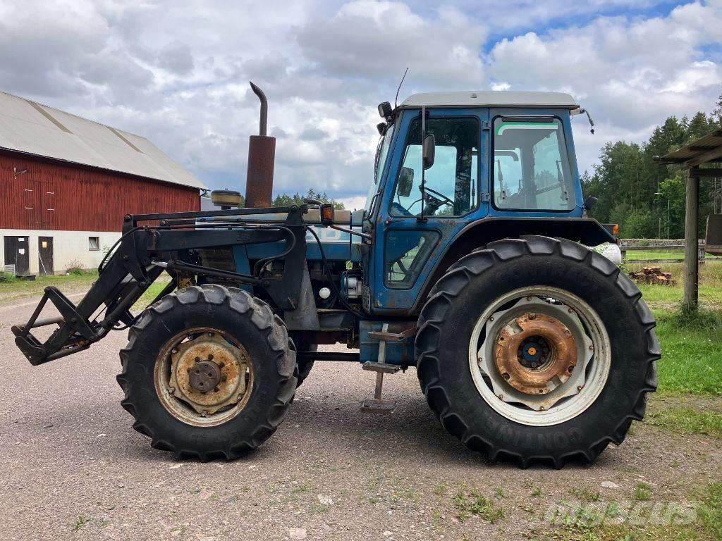 Ford 7710 Tractors